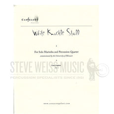 Cangelosi - White Knuckle Stroll (ENSEMBLE VERSION) (SP)- X/V/P