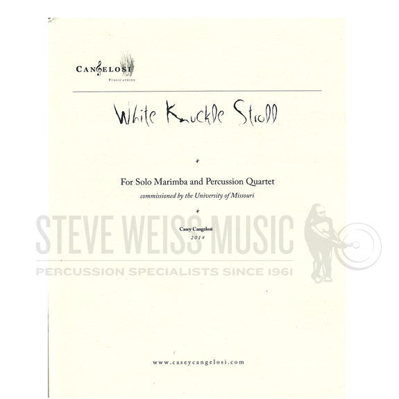 Cangelosi - White Knuckle Stroll (ENSEMBLE VERSION) (SP)- X/V/P