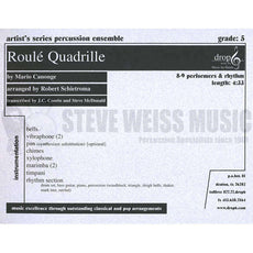 Canonge, Mario-Roule Quadrille arr. Schietroma-B/2V/C/X/2M/4T/DS