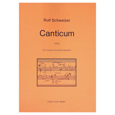 Canticum by Rolf Schweizer