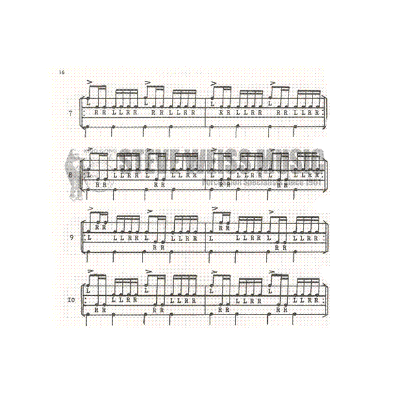 Capozzoli-Around the Drums with Open Rolls