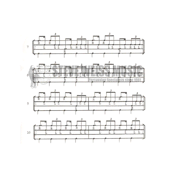 Capozzoli-Around the Drums with Rhythm