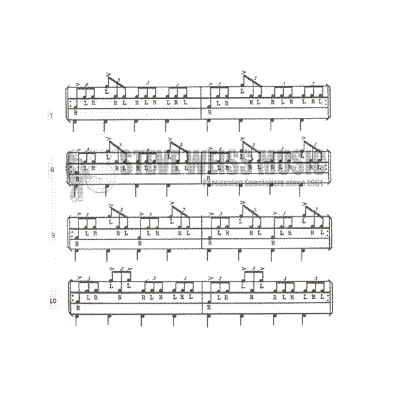Capozzoli-Around the Drums with Triplets 1