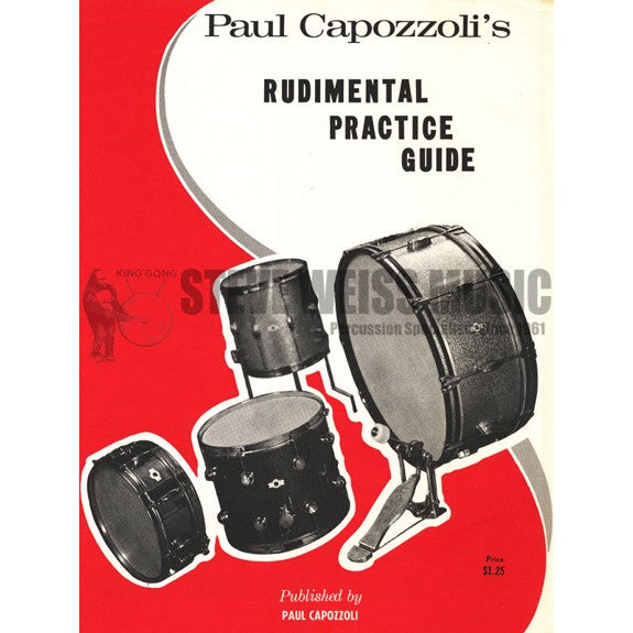 Capozzoli-Rudimental Practice Guide