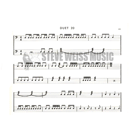 Capozzoli-Twenty-nine Duets for the Drums
