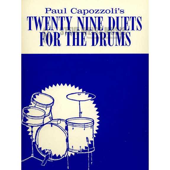 Capozzoli-Twenty-nine Duets for the Drums
