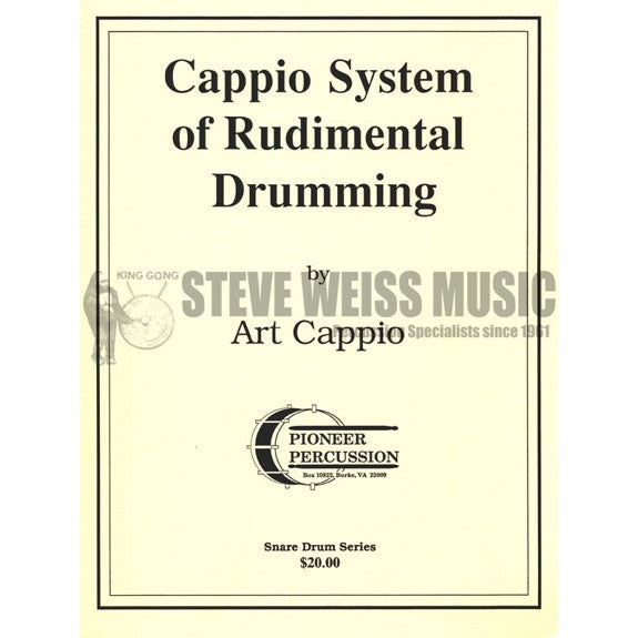 Cappio-System of Rudimental Drumming