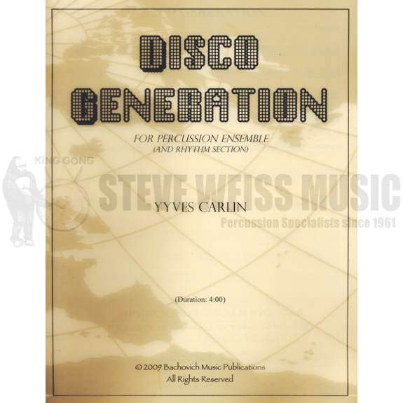 Carlin-Disco Generation (SP)-B/V/M/P/EGT/KBD/BG