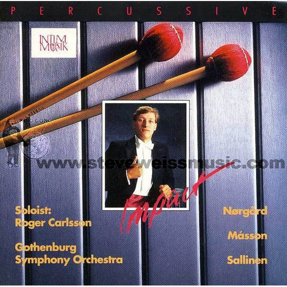Carlsson-Percussive Impact (CD)