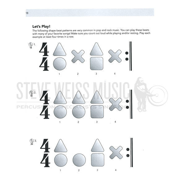 Carman-Shape Beats for Kids (CD)