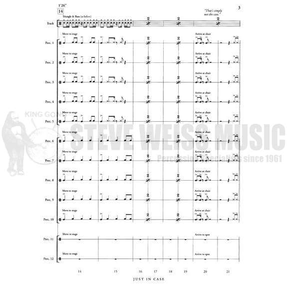 Carmean-Just in Case (SP)-Cases/voices/recording