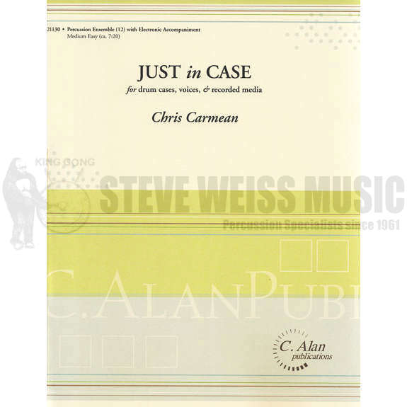 Carmean-Just in Case (SP)-Cases/voices/recording