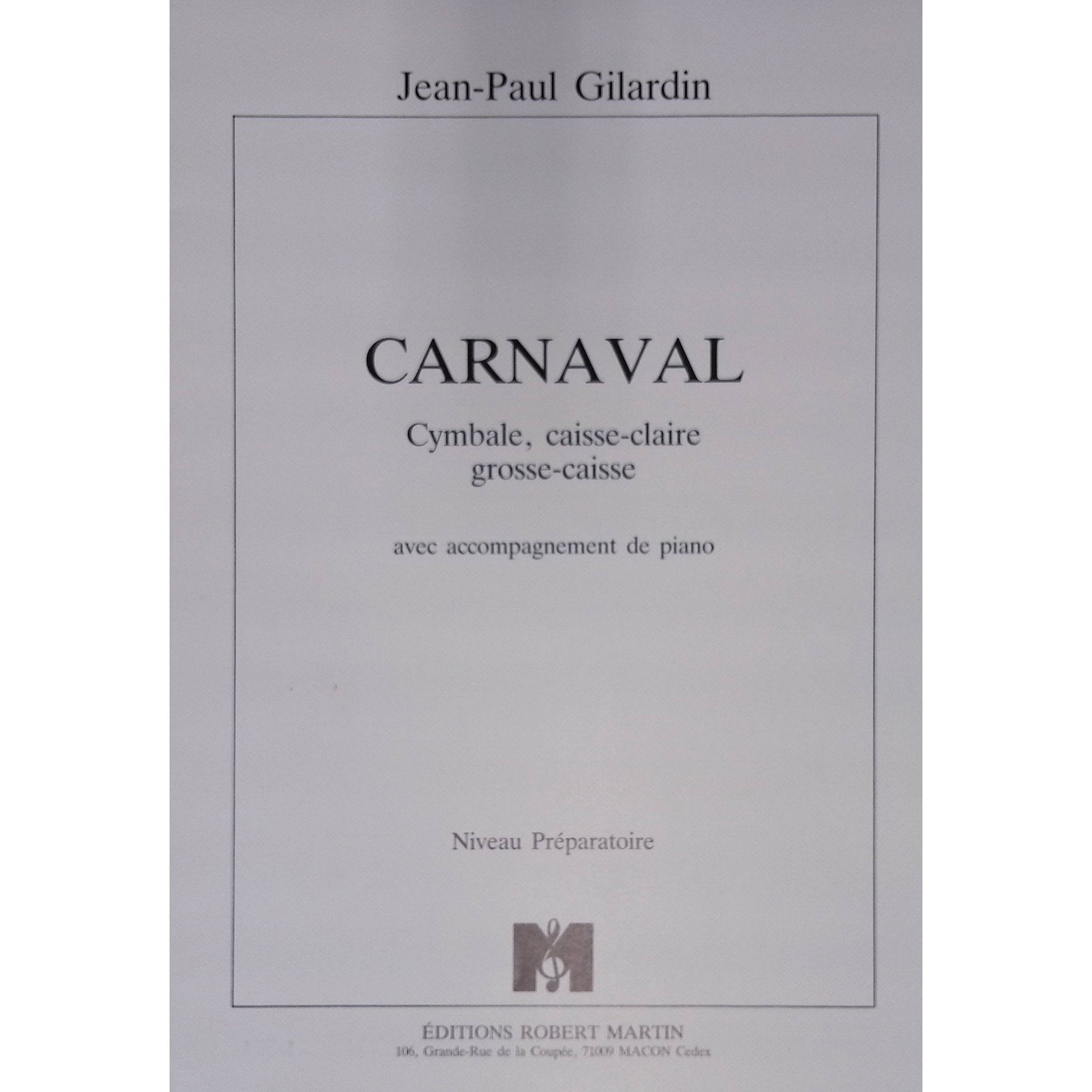 Carnival Jean by Paul Gilardin
