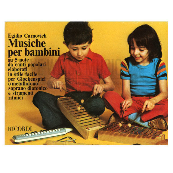 Carnovich-Musiche per Bambini