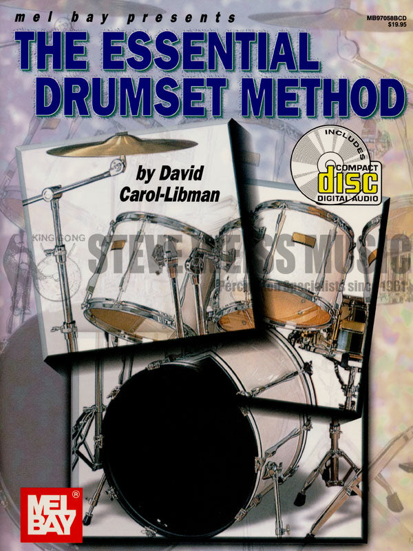 Carol-Libman-Essential Drumset Method (CD)