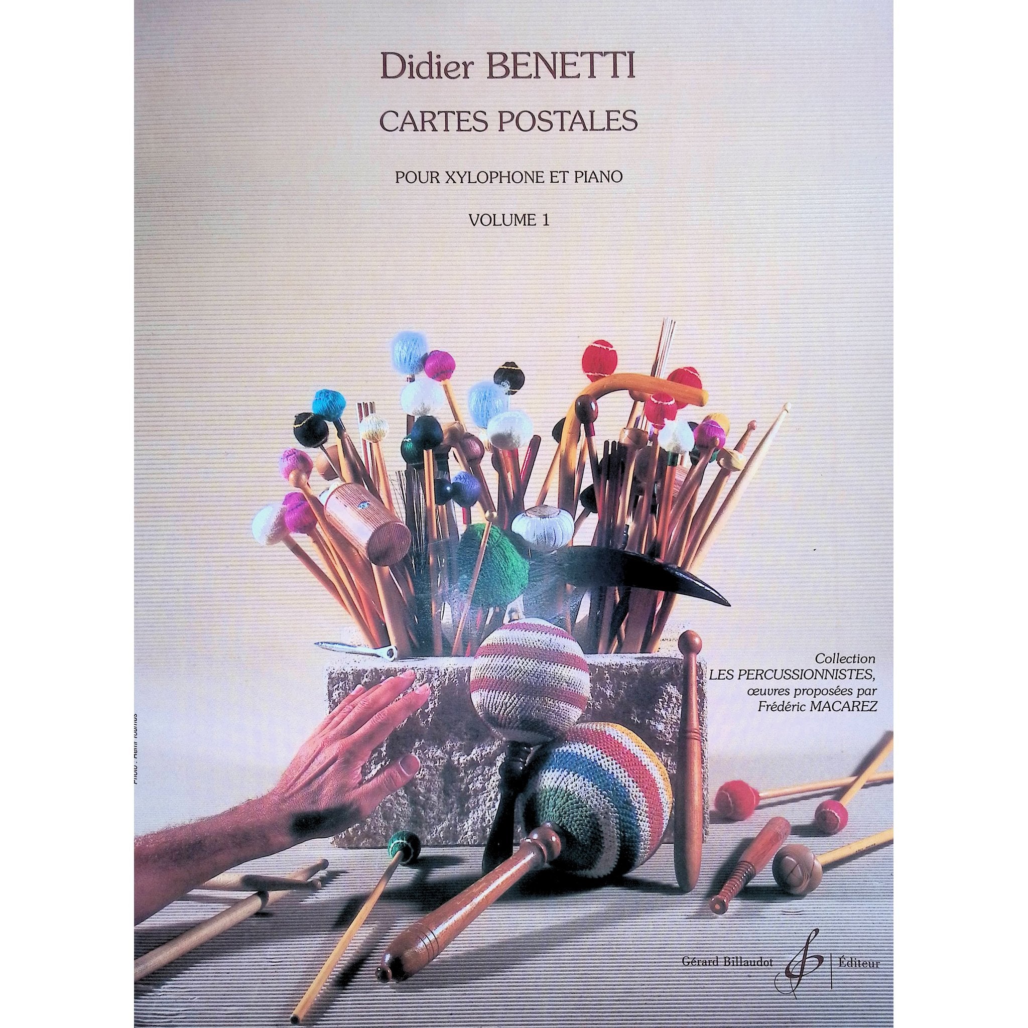 Cartes Postales Volume 1 by Didier Benetti