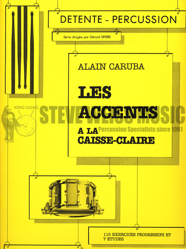 Caruba-Les Accents