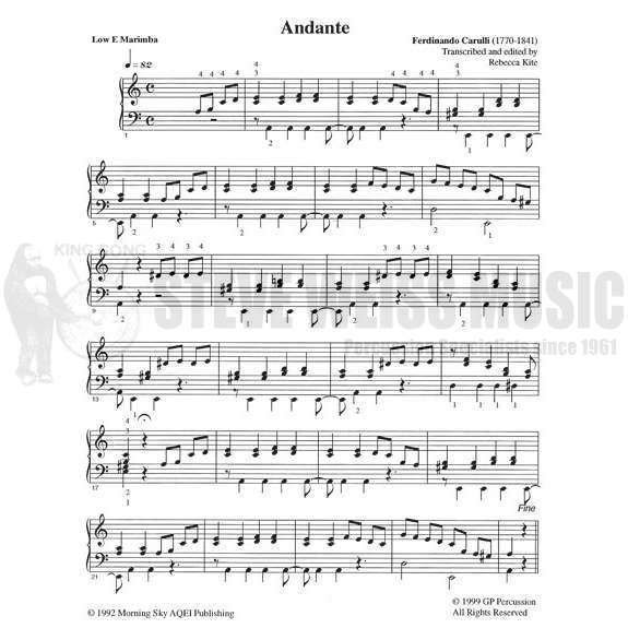 Carulli-Andante-M-arr. Kite