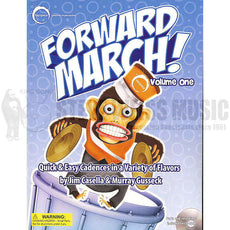 Casella/Gusseck-Forward March! Vol. 1 (CD)