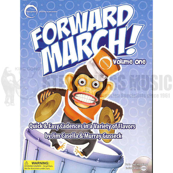 Casella/Gusseck-Forward March! Vol. 1 (CD)