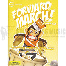 Casella/Gusseck-Forward March! Vol. 2 (CD)