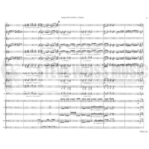 Casella-Joaquin on Sunshine (SP)-B/2V/C/Cro./X/2-4M/4T/DS /P/PN/BG
