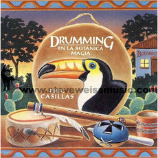 Casillas-Drumming (En La Botanica Magica) (CD)