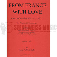 Castelli-From France, With Love (SP)-B/X/3M (1-5 oct)/DS opt Rhythm Section