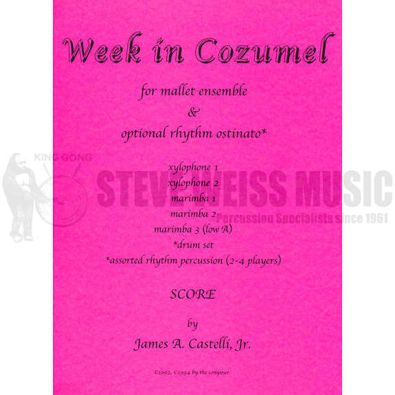 Castelli-Week in Cozumel (SP)-2X/3M/DS/P
