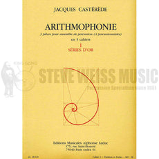 Casterede-Arithmophonie Vol. 1(SP)- The Gold