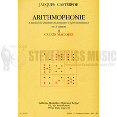 Casterede-Arithmophonie Vol. 2(SP)- The Magic