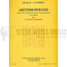 Casterede-Arithmophonie Vol. 3(SP)- Prime Nu