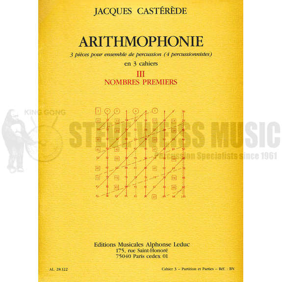 Casterede-Arithmophonie Vol. 3(SP)- Prime Nu