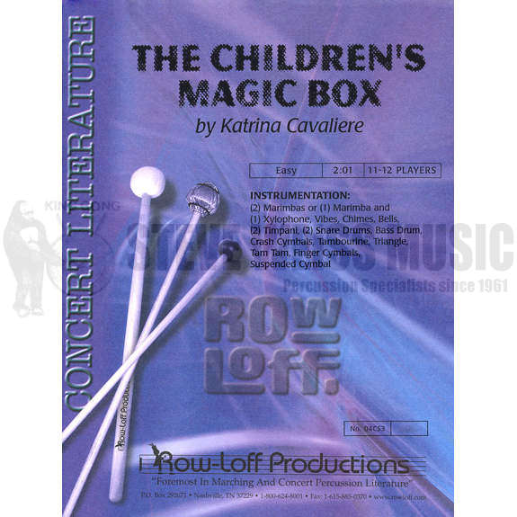 Cavaliere-Children's Magic Box (SP)-B/V/C/X/M/2T/P