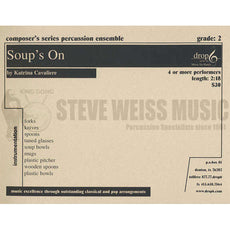 Cavaliere-Soup's On Silverware, bowls, etc. SP