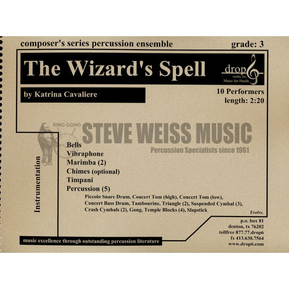 Cavaliere-Wizard's Spell (SP)-B/V/opt. C/2M/2T/P