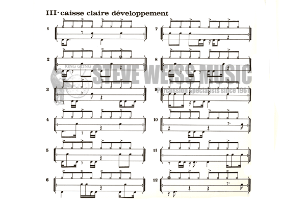 Ceccarelli-Bk 1 Practical Rhythms for Drumset