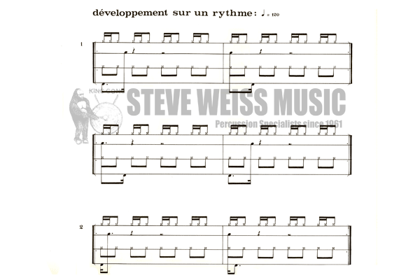Ceccarelli-Bk 2 Practical Rhythms for Drumset