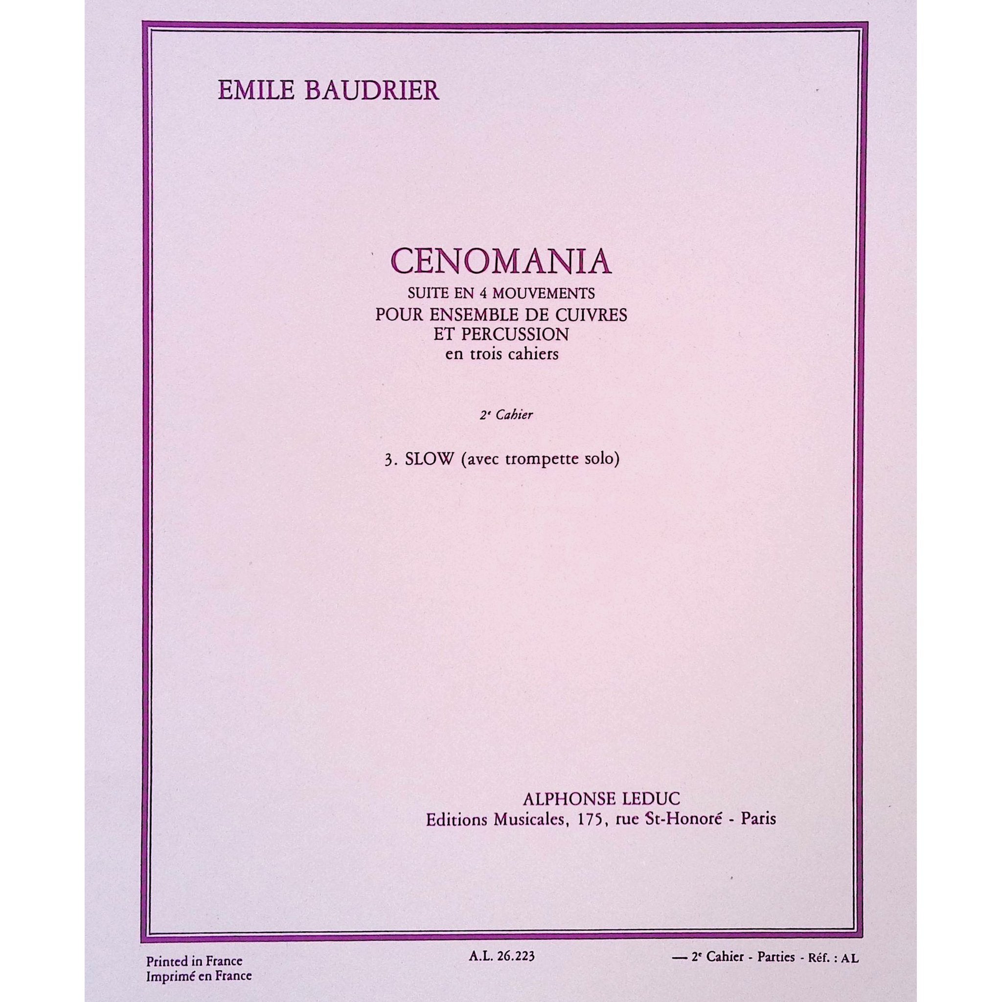cenomania-3-slow-score-emile-baudrier