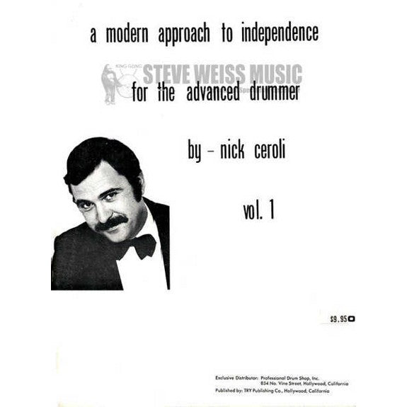 Ceroli-Modern Approach to Independence Volume 1