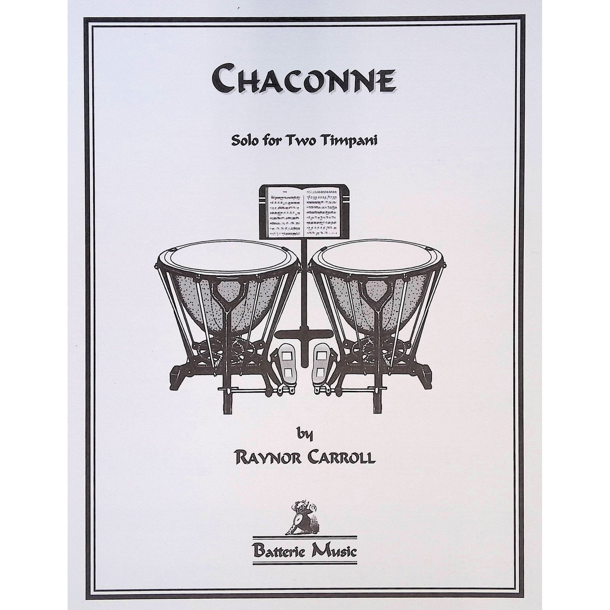 Chaconne by Raynor Carroll