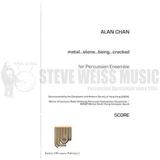 Chan-metal...stone...being...cracked (SP)-B/V/C/Cro./X/M/ 4T/P