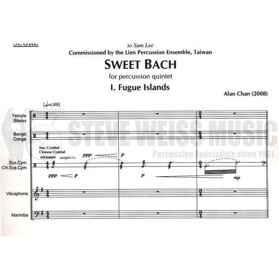 Chan-Sweet Bach (SP)-B/V/C/X/2M/4T/P