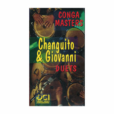 Changuito/Giovanni-Conga Masters Duets (VHS)