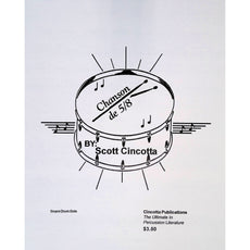 Chanson 5/8 by Scott Cincotta