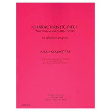 Characteristic Piece Nocturnal Amusement by Nikos Skalkottas