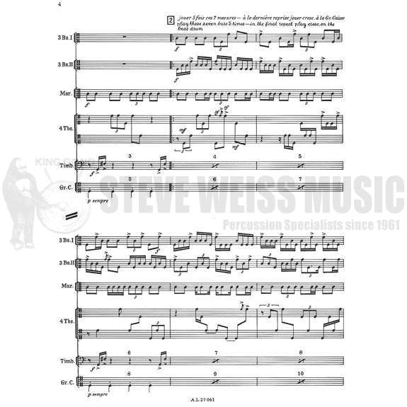 Charpentier-Sambas (No. 5)(SP)