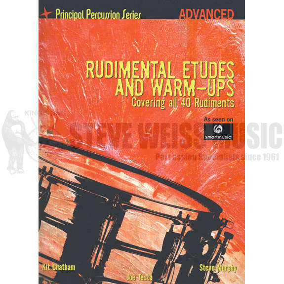 Chatham/Murphy/Testa-Rudimental Etudes and Warm-Ups ADVANCED