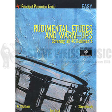 Chatham/Murphy/Testa-Rudimental Etudes and Warm-Ups EASY