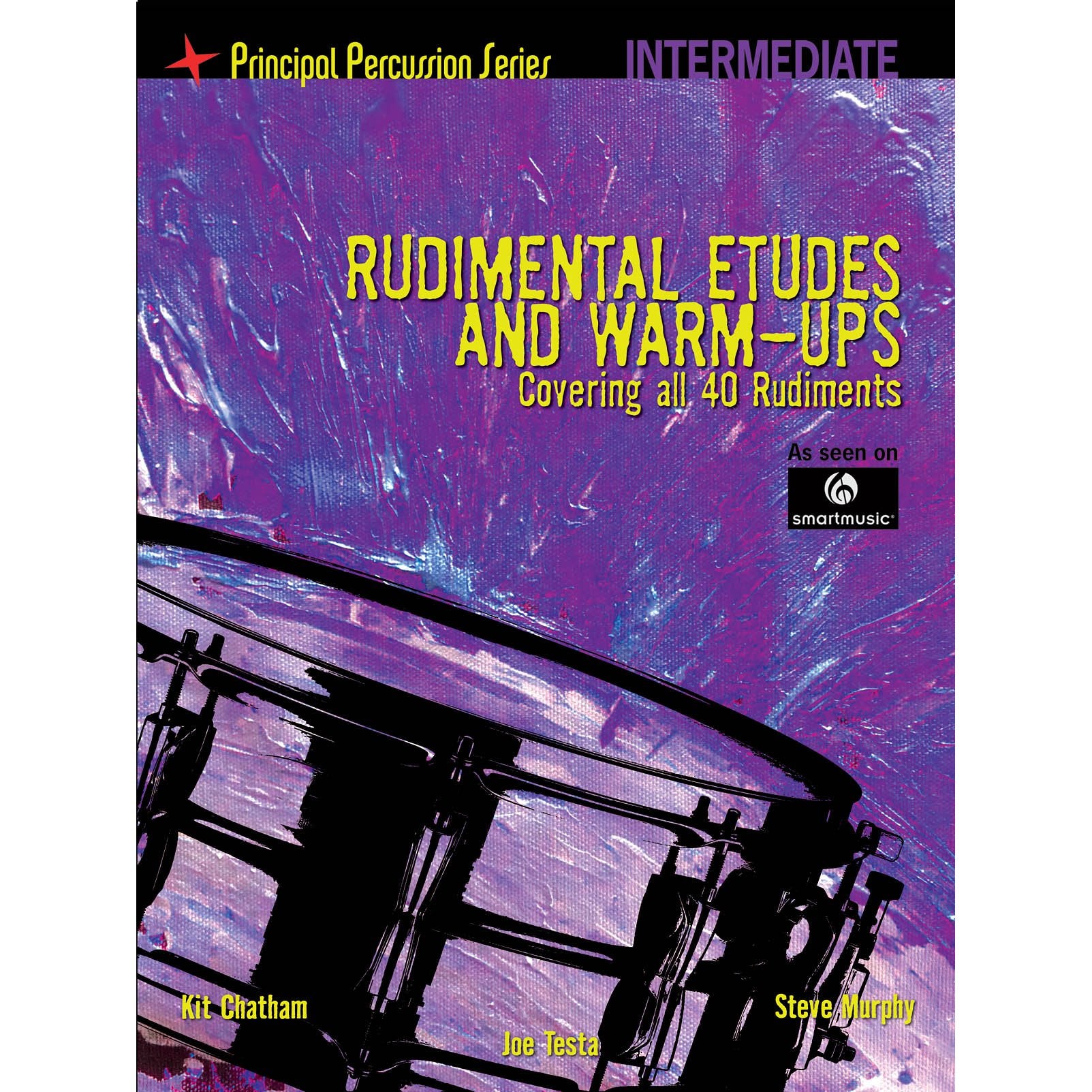 Chatham/Murphy/Testa-Rudimental Etudes and Warm-Ups INTERMEDIATE